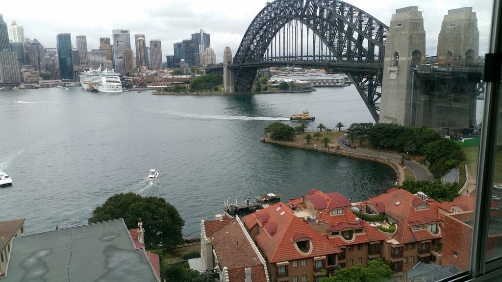 Harbour View Apartment Kirribilli Sydney Eksteriør bilde